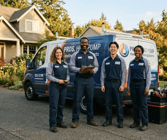 Heat Pump Installation company in Wheelock, TX