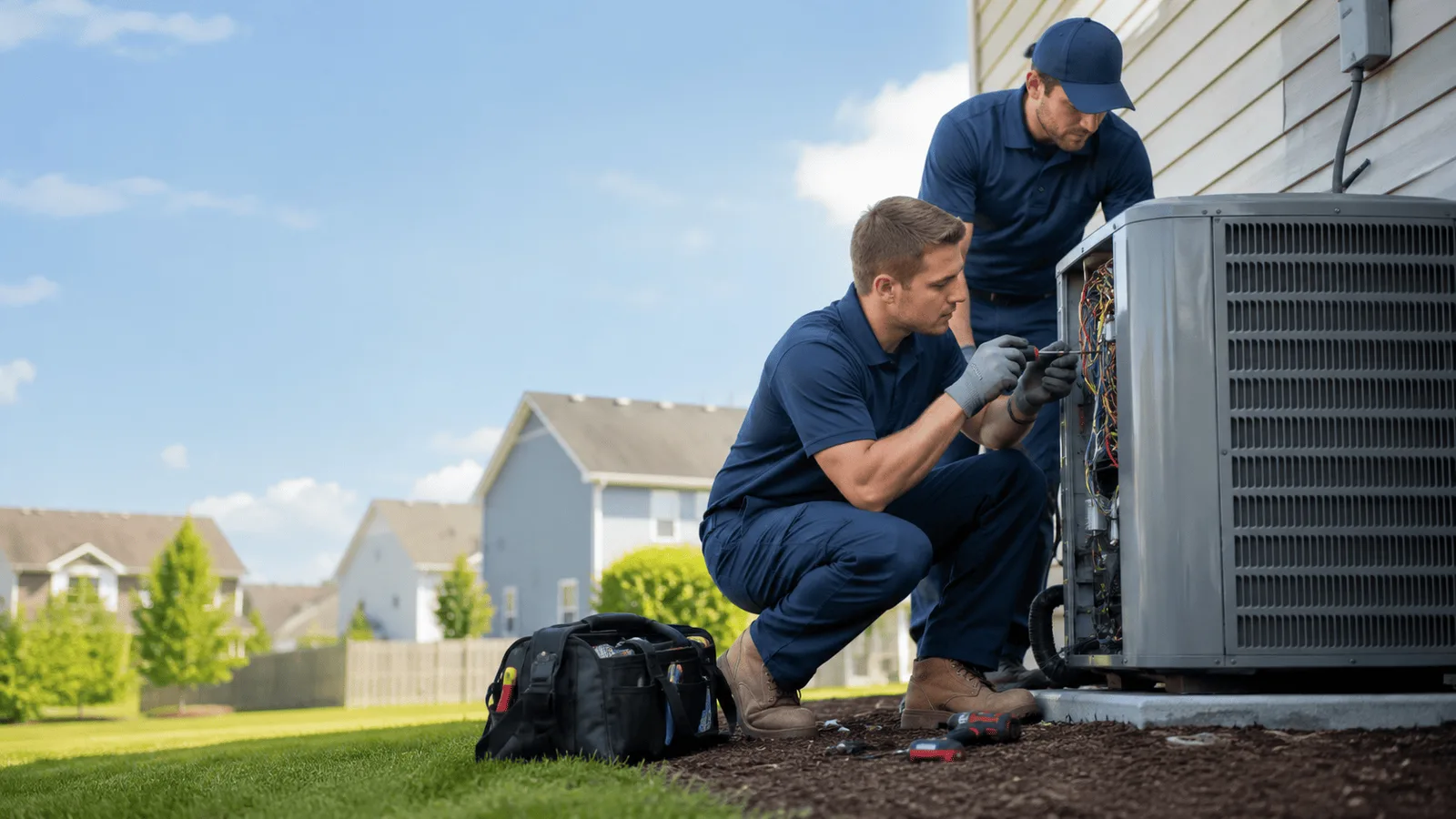 Heat Pump Installation in Wheelock, TX near me